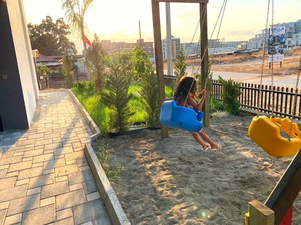 Children's Playground & Landscaping