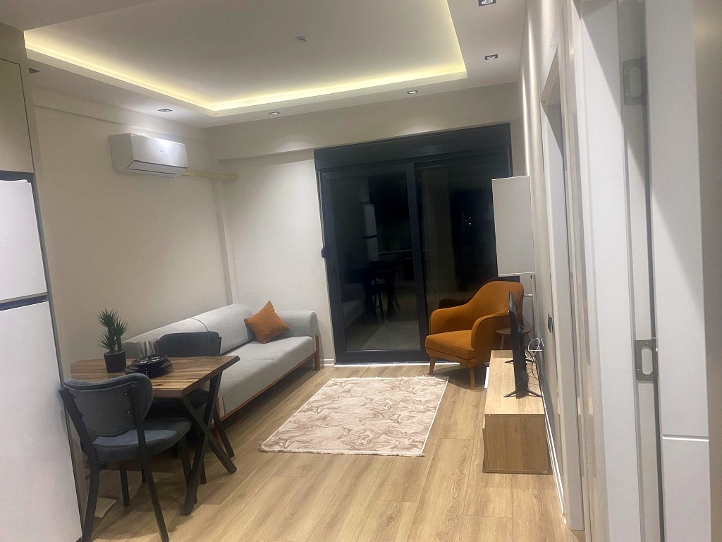 Modern Salon & Mutfak